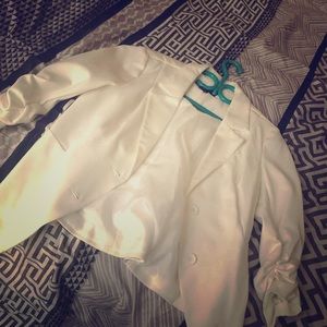 White Blazer